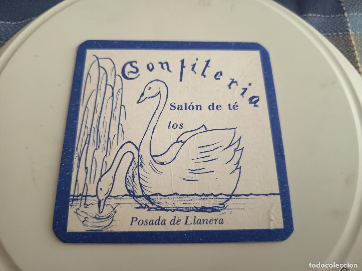 Otros art&iacute;culos de coleccionismo en papel: POSAVASOS CONFITERIA LOS CISNES-POSADA DE LLANERA-ASTURIAS