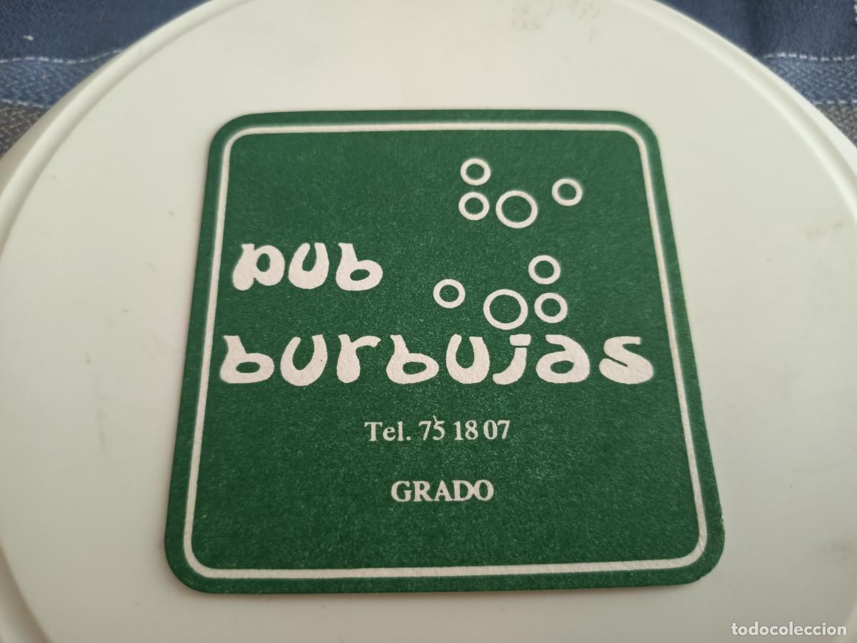 Otros art&iacute;culos de coleccionismo en papel: POSAVASOS PUB BURBUJAS-GRADO-ASTURIAS