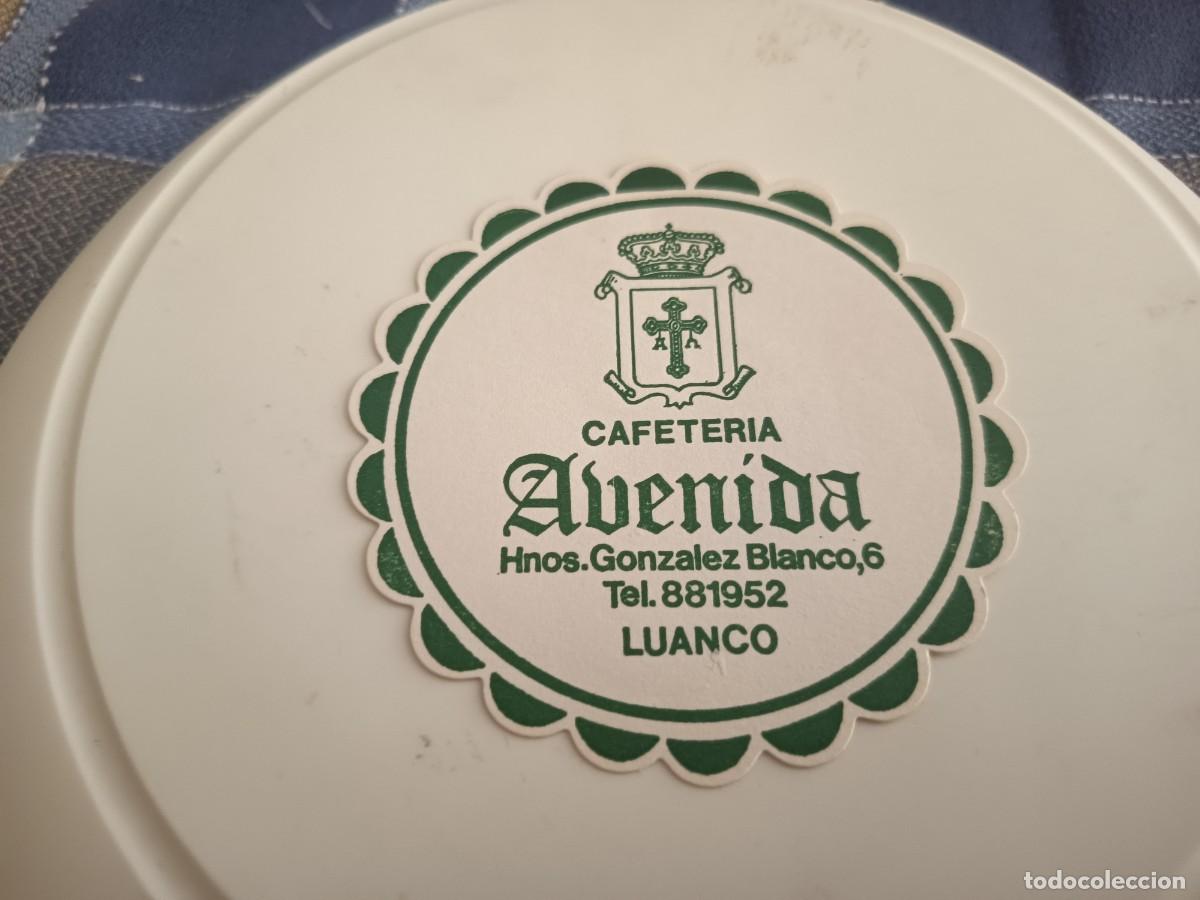 Otros art&iacute;culos de coleccionismo en papel: POSAVASOS CAFETERIA AVENIDA-LUANCO-ASTURIAS
