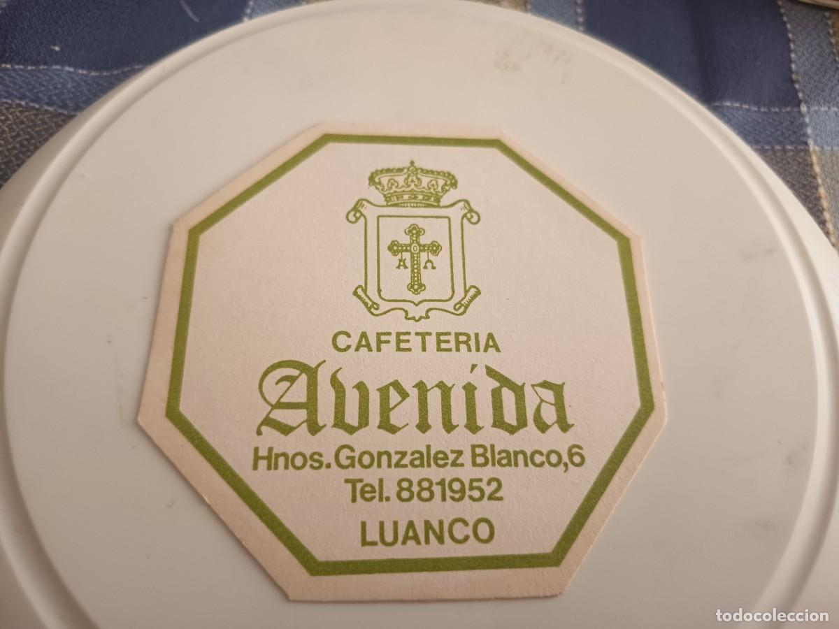 Otros art&iacute;culos de coleccionismo en papel: POSAVASOS CAFETERIA AVENIDA-LUANCO-ASTURIAS