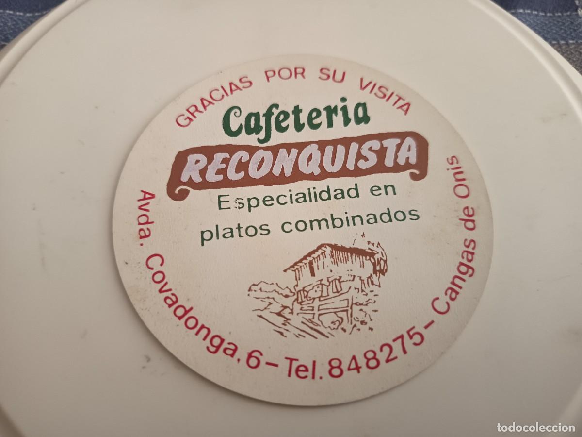 Otros art&iacute;culos de coleccionismo en papel: POSAVASOS CAFETERIA RECONQUISTA-CANGAS DE ONIS-ASTURIAS