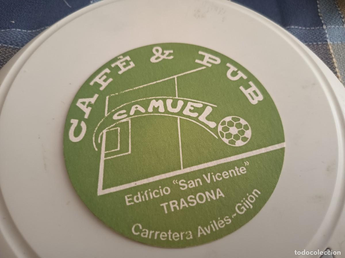 Otros art&iacute;culos de coleccionismo en papel: POSAVASOS PUB CAMUEL-TRASONA-ASTURIAS