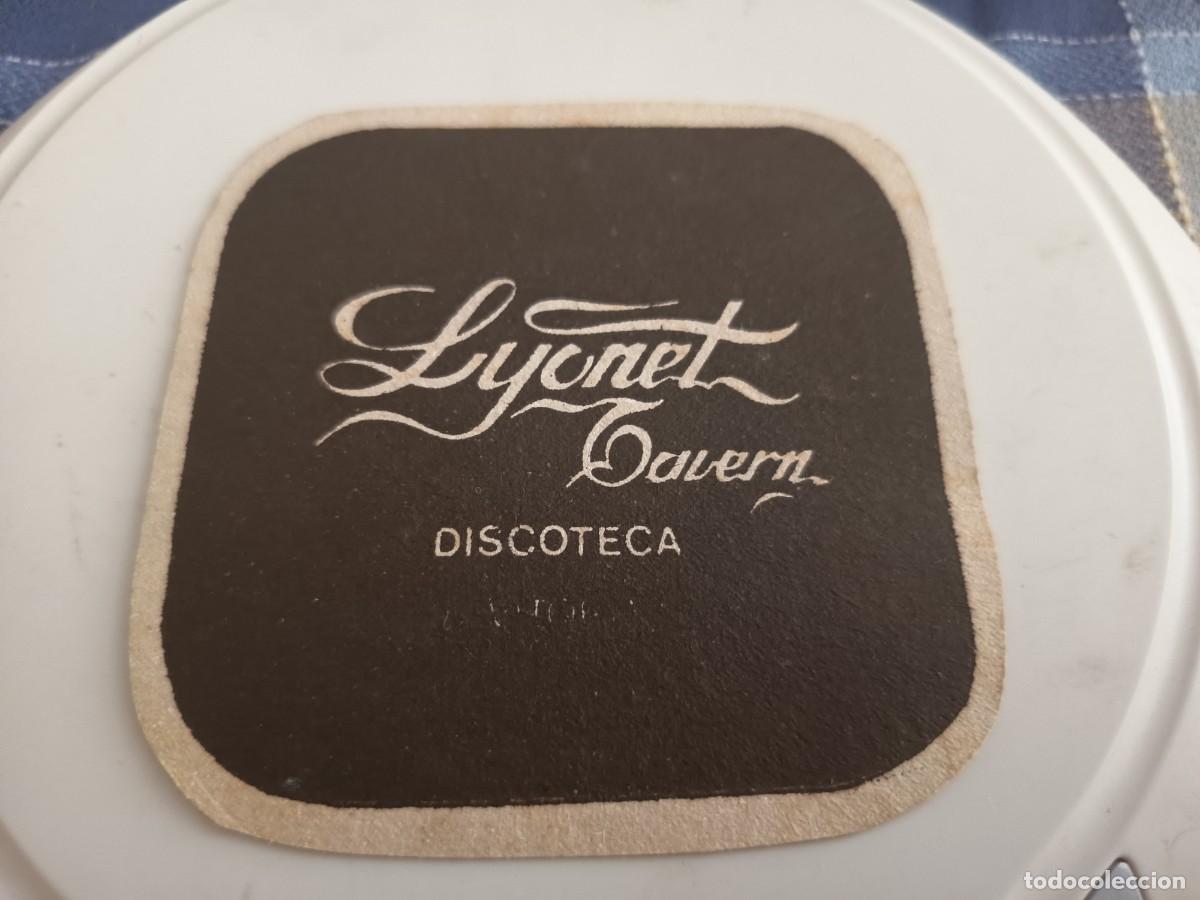 Otros art&iacute;culos de coleccionismo en papel: POSAVASOS DISCOTECA LYONET-AVILES-ASTURIAS