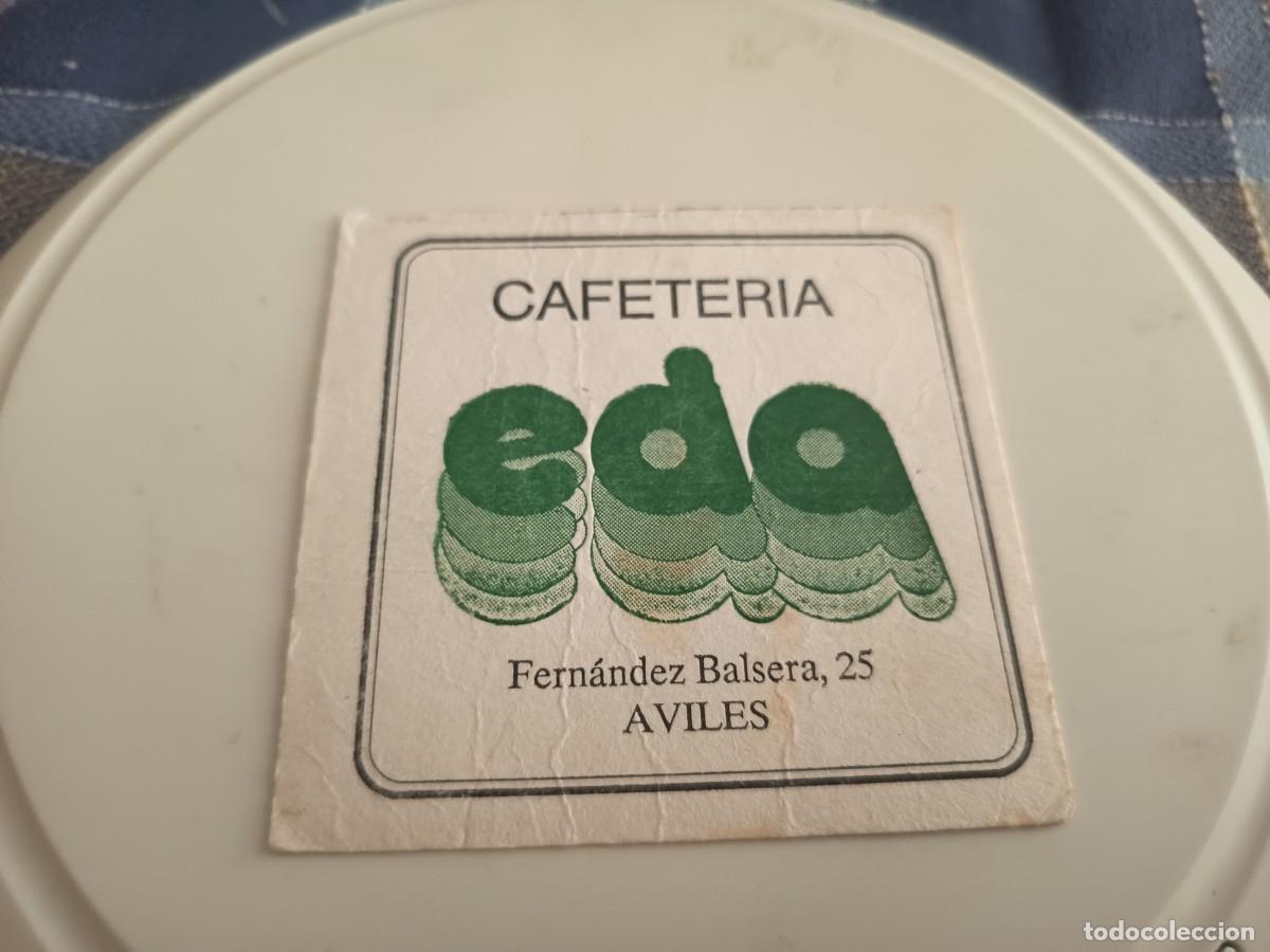 Otros art&iacute;culos de coleccionismo en papel: POSAVASOS CAFETERIA EDA-AVILES-ASTURIAS