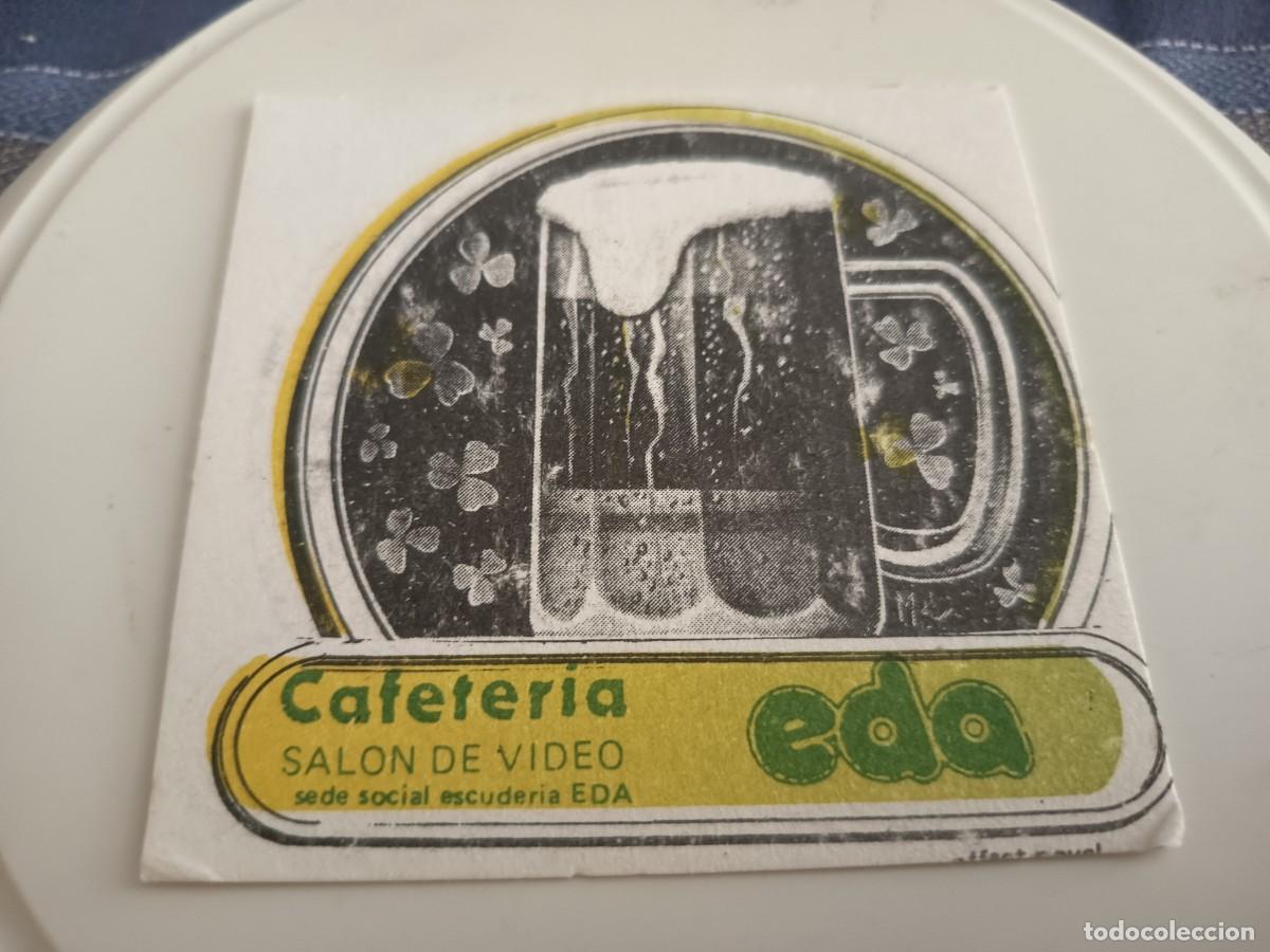Otros art&iacute;culos de coleccionismo en papel: POSAVASOS CAFETERIA EDA-AVILES-ASTURIAS