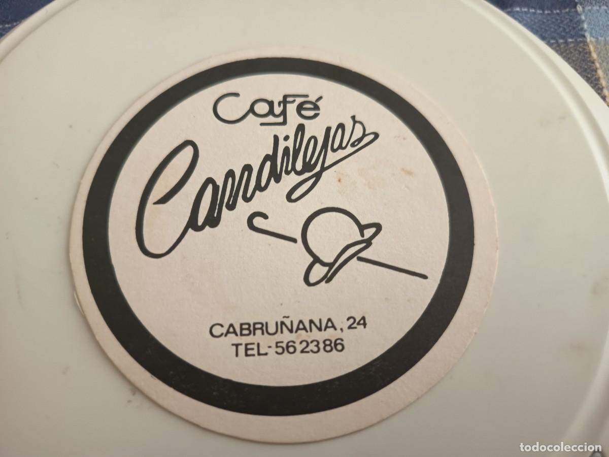 Otros art&iacute;culos de coleccionismo en papel: POSAVASOS CAFETERIA CANDILEJAS-AVILES-ASTURIAS
