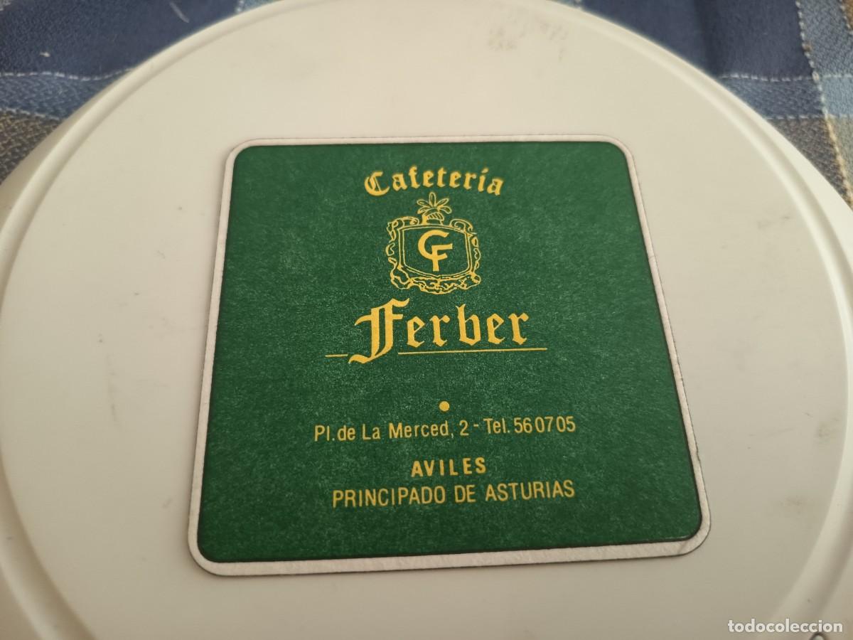 Otros art&iacute;culos de coleccionismo en papel: POSAVASOS CAFETERIA FERBER-AVILES-ASTURIAS
