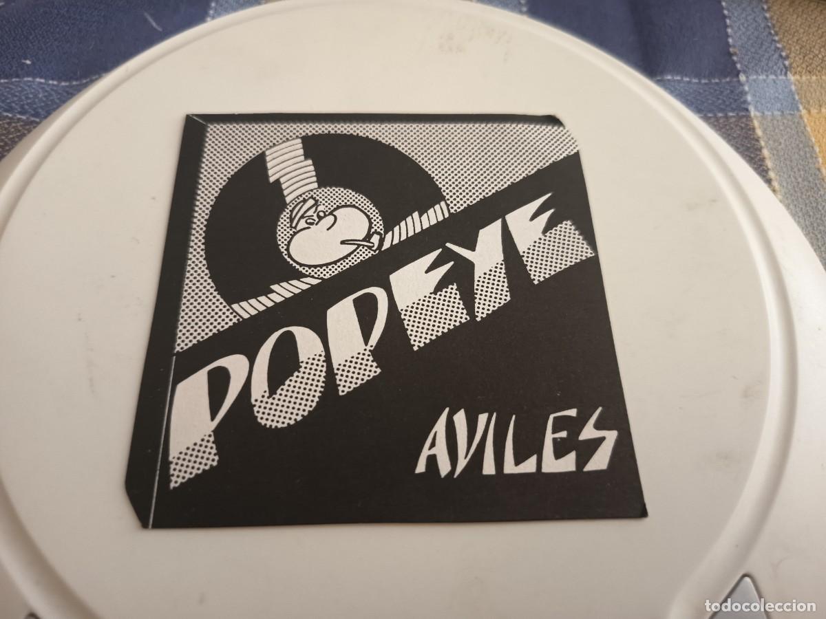 Otros art&iacute;culos de coleccionismo en papel: POSAVASOS PUB POPEYE-AVILES-ASTURIAS