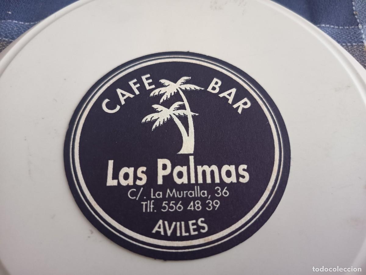 Otros art&iacute;culos de coleccionismo en papel: POSAVASOS CAFE LAS PALMAS-AVILES-ASTURIAS