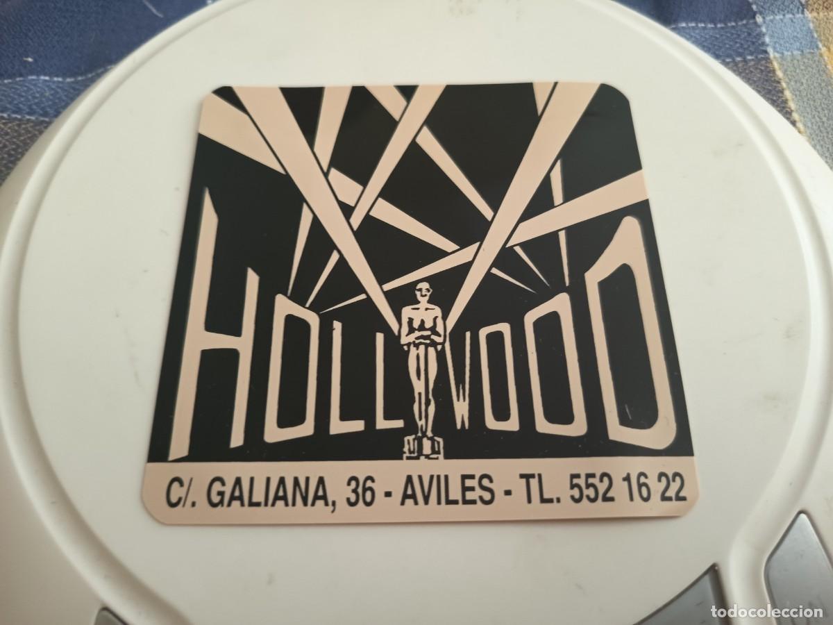 Otros art&iacute;culos de coleccionismo en papel: POSAVASOS CAFETERIA HOLLYWOOD-AVILES-ASTURIAS