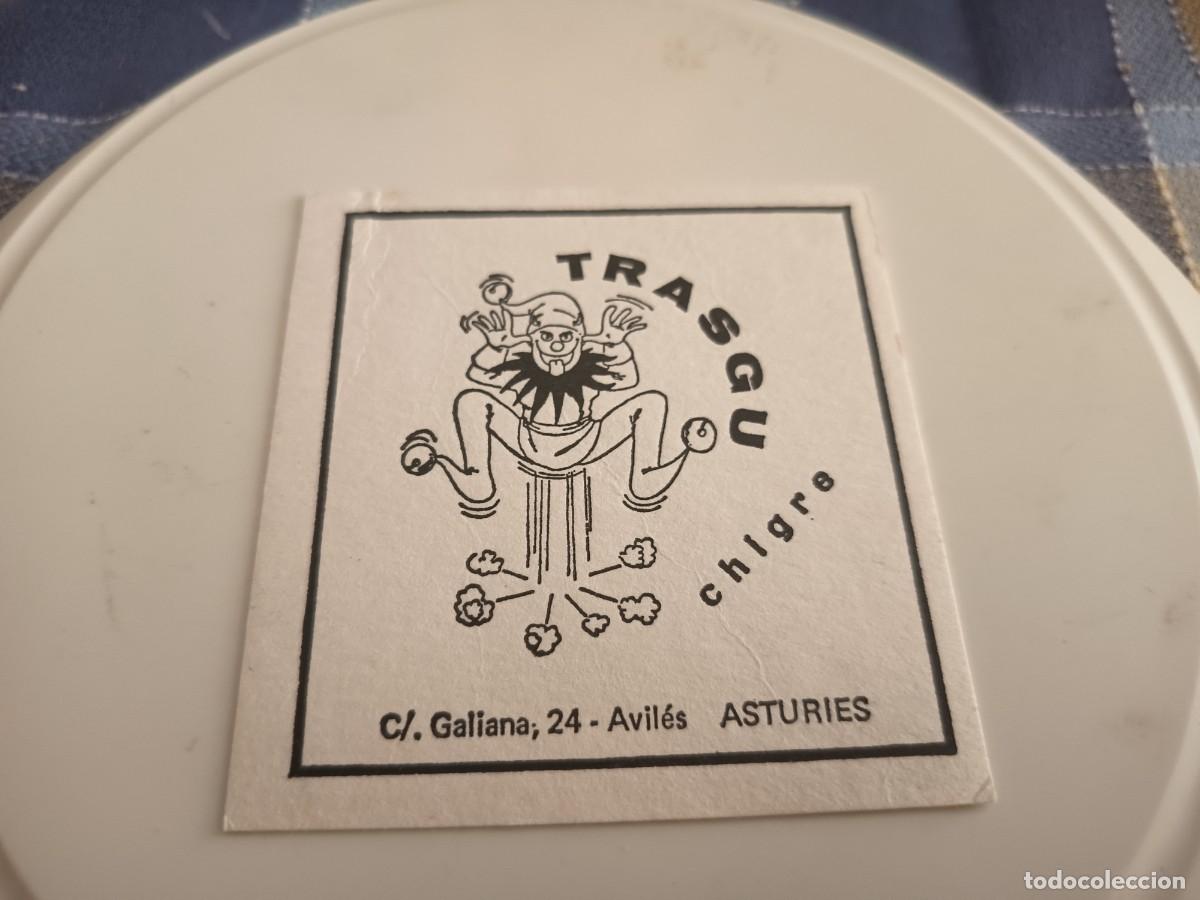 Otros art&iacute;culos de coleccionismo en papel: POSAVASOS CAFETERIA TRASGU-AVILES-ASTURIAS