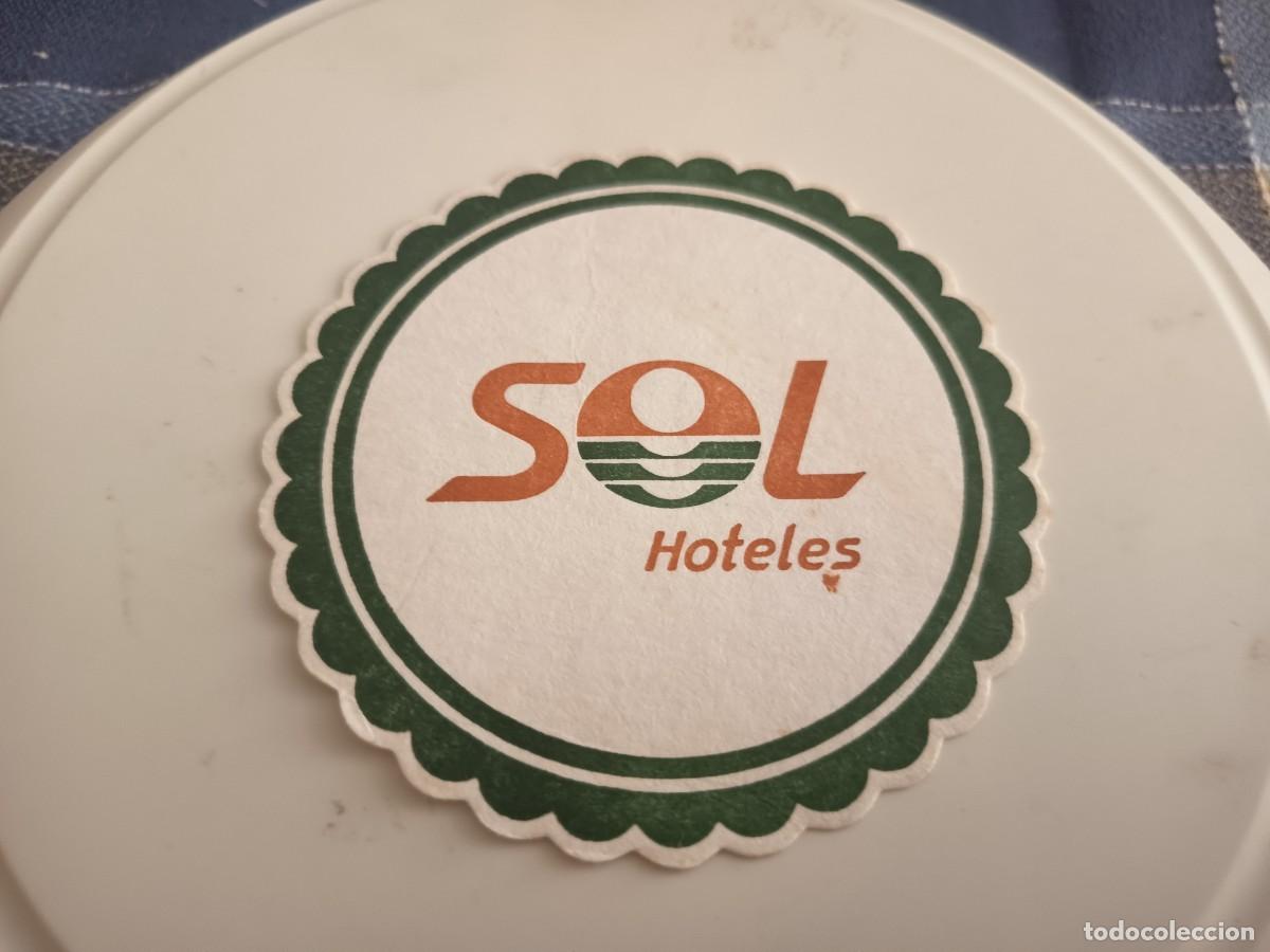 Otros art&iacute;culos de coleccionismo en papel: POSAVASOS HOTELES SOL-AVILES-ASTURIAS