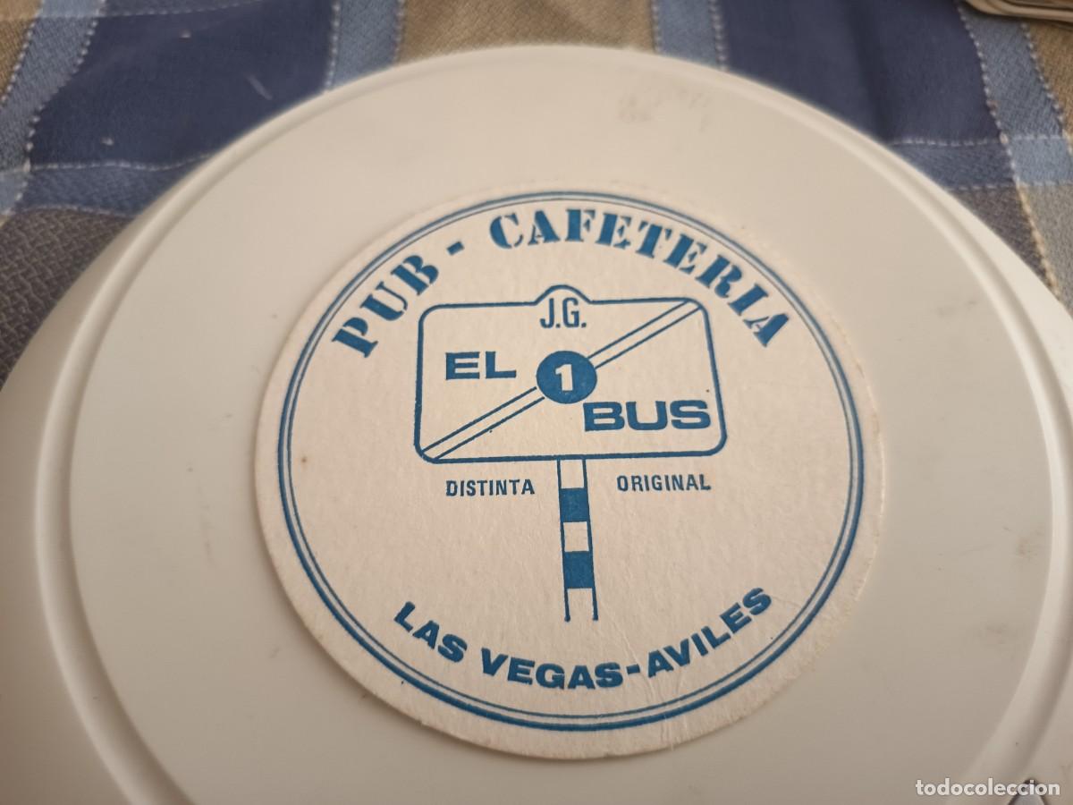 Otros art&iacute;culos de coleccionismo en papel: POSAVASOS PUB EL BUS-AVILES-ASTURIAS