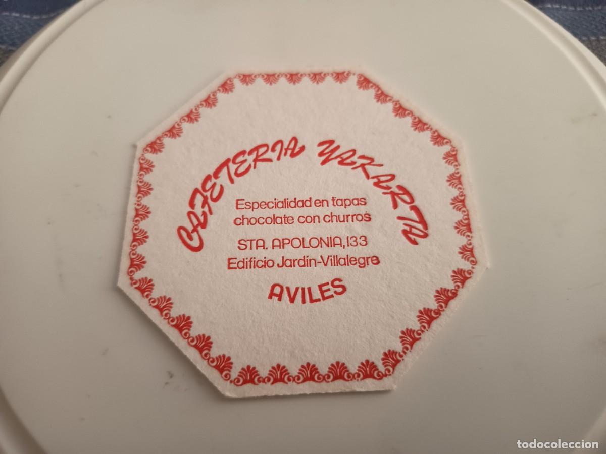 Otros art&iacute;culos de coleccionismo en papel: POSAVASOS CAFETERIA YAKARTA-AVILES-ASTURIAS