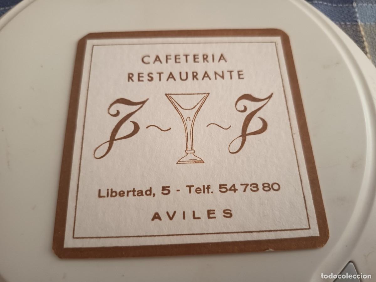 Otros art&iacute;culos de coleccionismo en papel: POSAVASOS CAFETERIA J J-AVILES-ASTURIAS