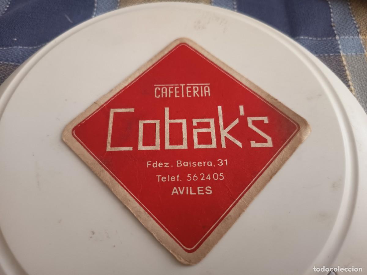 Otros art&iacute;culos de coleccionismo en papel: POSAVASOS CAFETERIA COBAK'S-AVILES-ASTURIAS