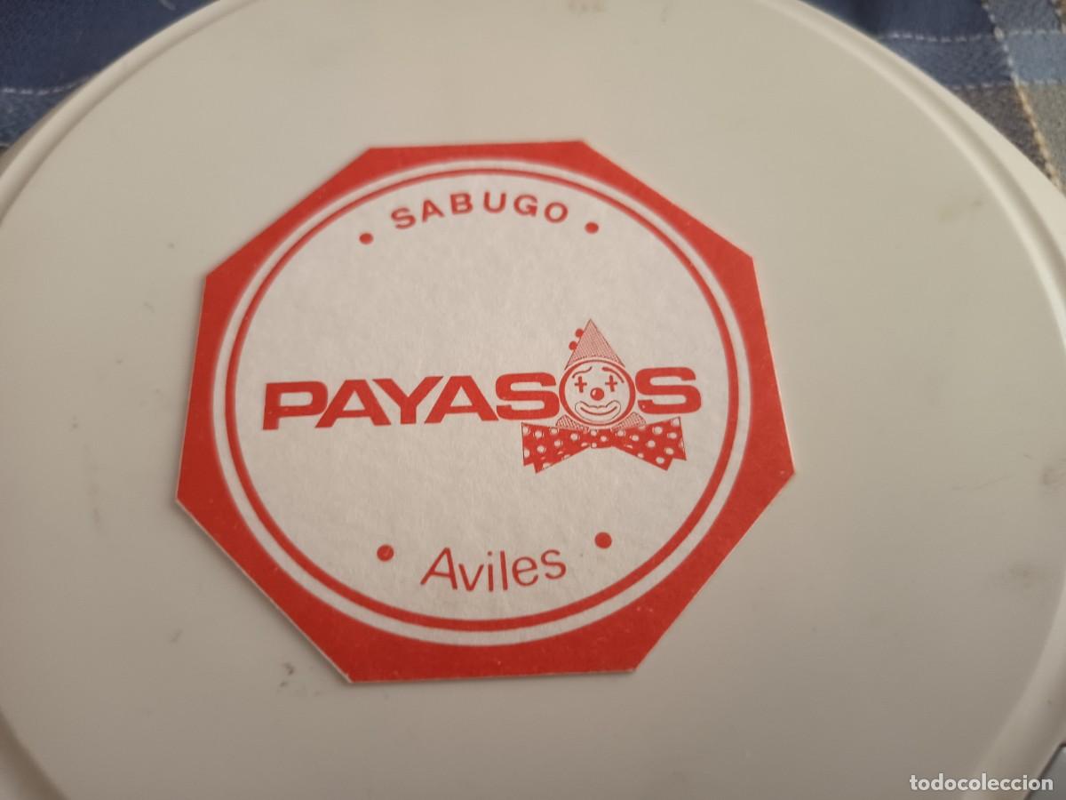Otros art&iacute;culos de coleccionismo en papel: POSAVASOS CAFETERIA PAYASOS-AVILES-ASTURIAS
