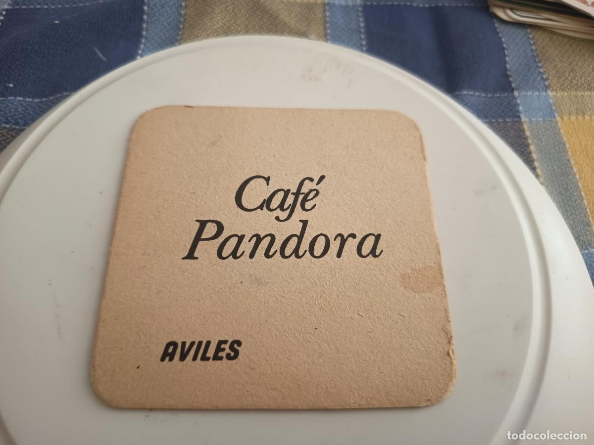 Otros art&iacute;culos de coleccionismo en papel: POSAVASOS CAFETERIA PANDORA-AVILES-ASTURIAS