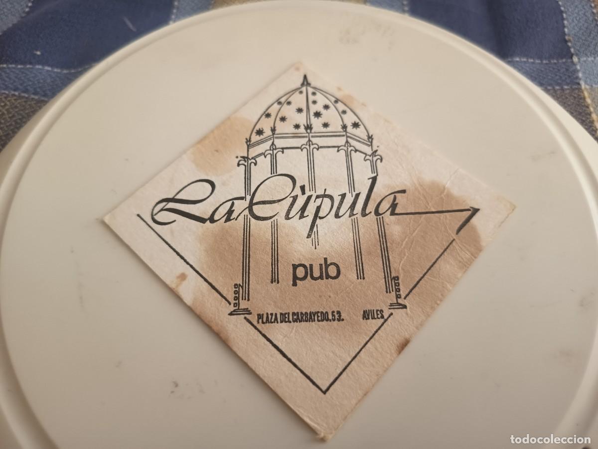 Otros art&iacute;culos de coleccionismo en papel: POSAVASOS PUB LA CUPULA-AVILES-ASTURIAS