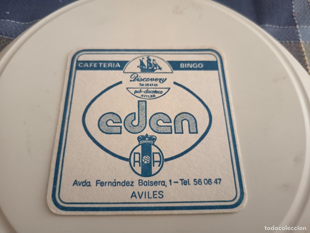 Otros art&iacute;culos de coleccionismo en papel: POSAVASOS CAFETERIA BINGO EDEN-AVILES-ASTURIAS