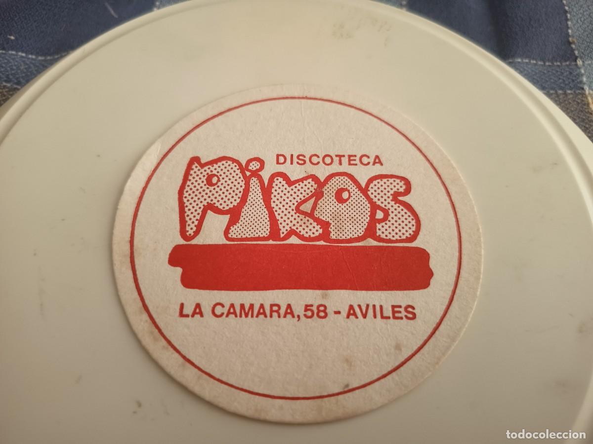 Otros art&iacute;culos de coleccionismo en papel: POSAVASOS DISCOTECA PIKOS-AVILES-ASTURIAS