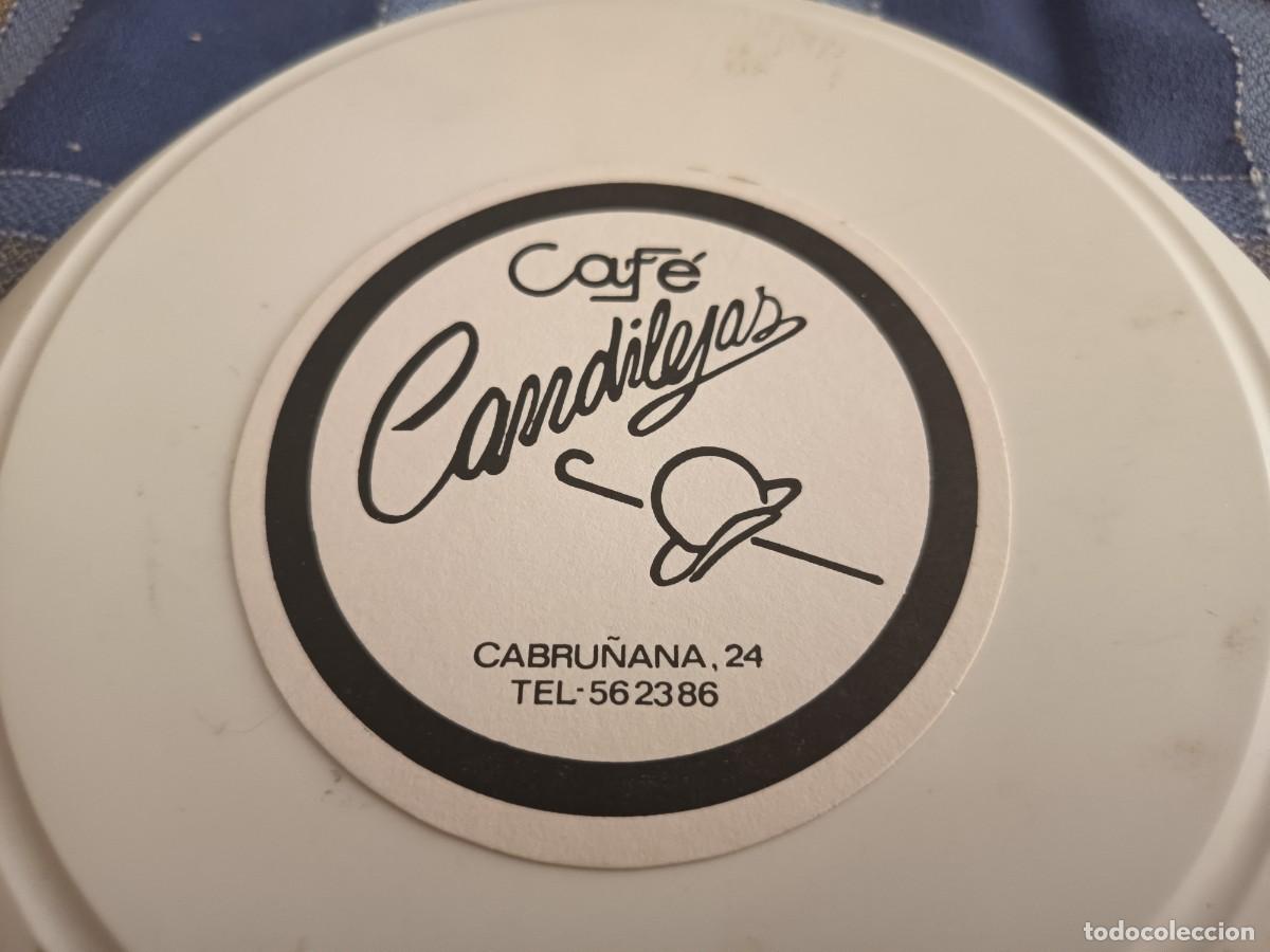Otros art&iacute;culos de coleccionismo en papel: POSAVASOS CAFETERIA CANDILEJAS-AVILES-ASTURIAS