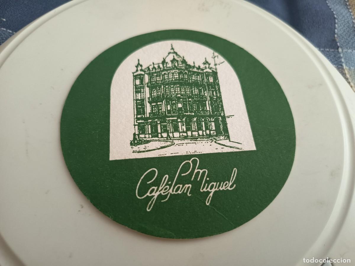 Otros art&iacute;culos de coleccionismo en papel: POSAVASOS CAFETERIA SAN MIGUEL-GIJON-ASTURIAS