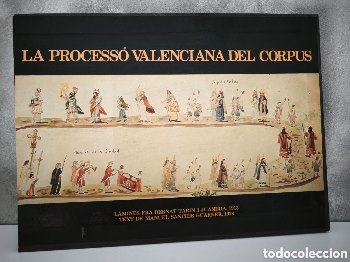 Otros art&iacute;culos de coleccionismo en papel: LA PROCESS&Oacute; VALENCIANA DEL CORPUS