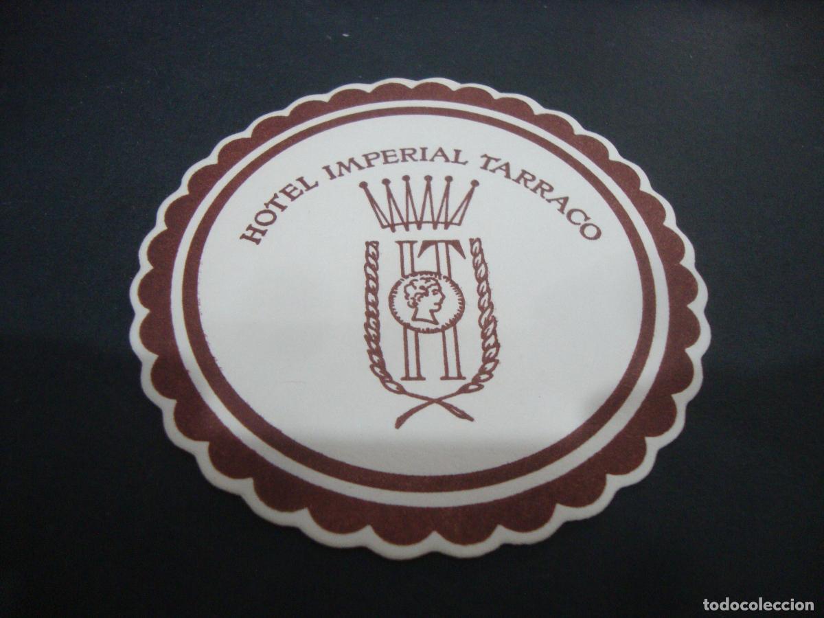Otros art&iacute;culos de coleccionismo en papel: POSAVASOS HOTEL IMPERIAL TARRACO