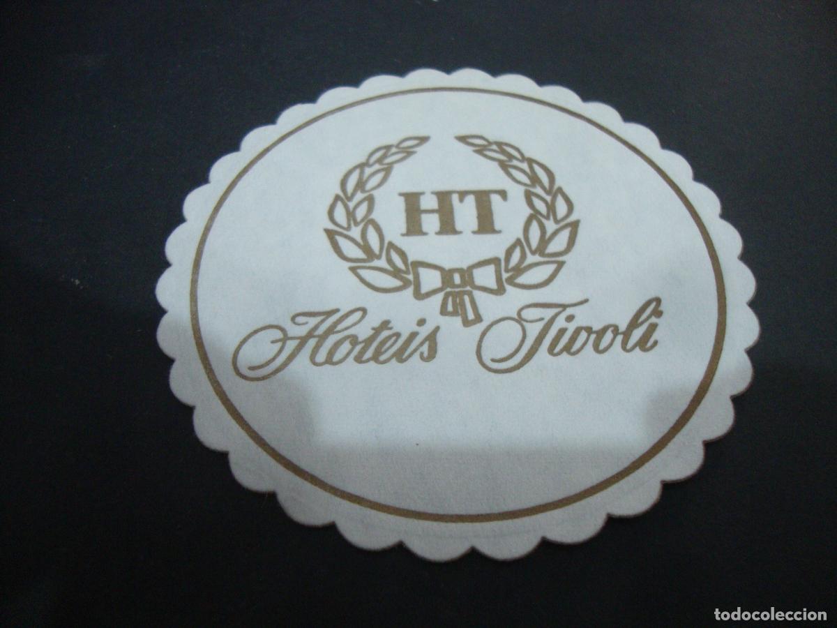 Otros art&iacute;culos de coleccionismo en papel: POSAVASOS HOTEL HOTEIS TIVOLI