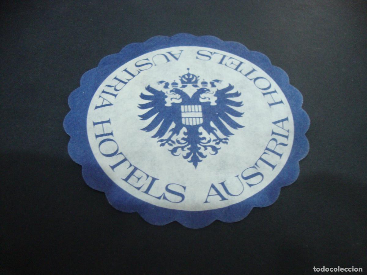Otros art&iacute;culos de coleccionismo en papel: POSAVASOS HOTEL AUSTRIA HOTELS