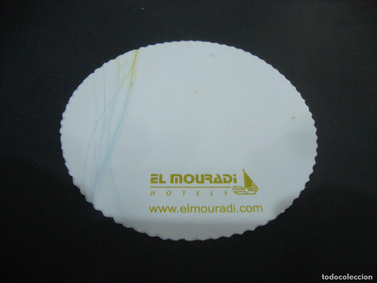 Altri oggetti di carta: POSAVASOS HOTEL EL MOURADI HOTELS