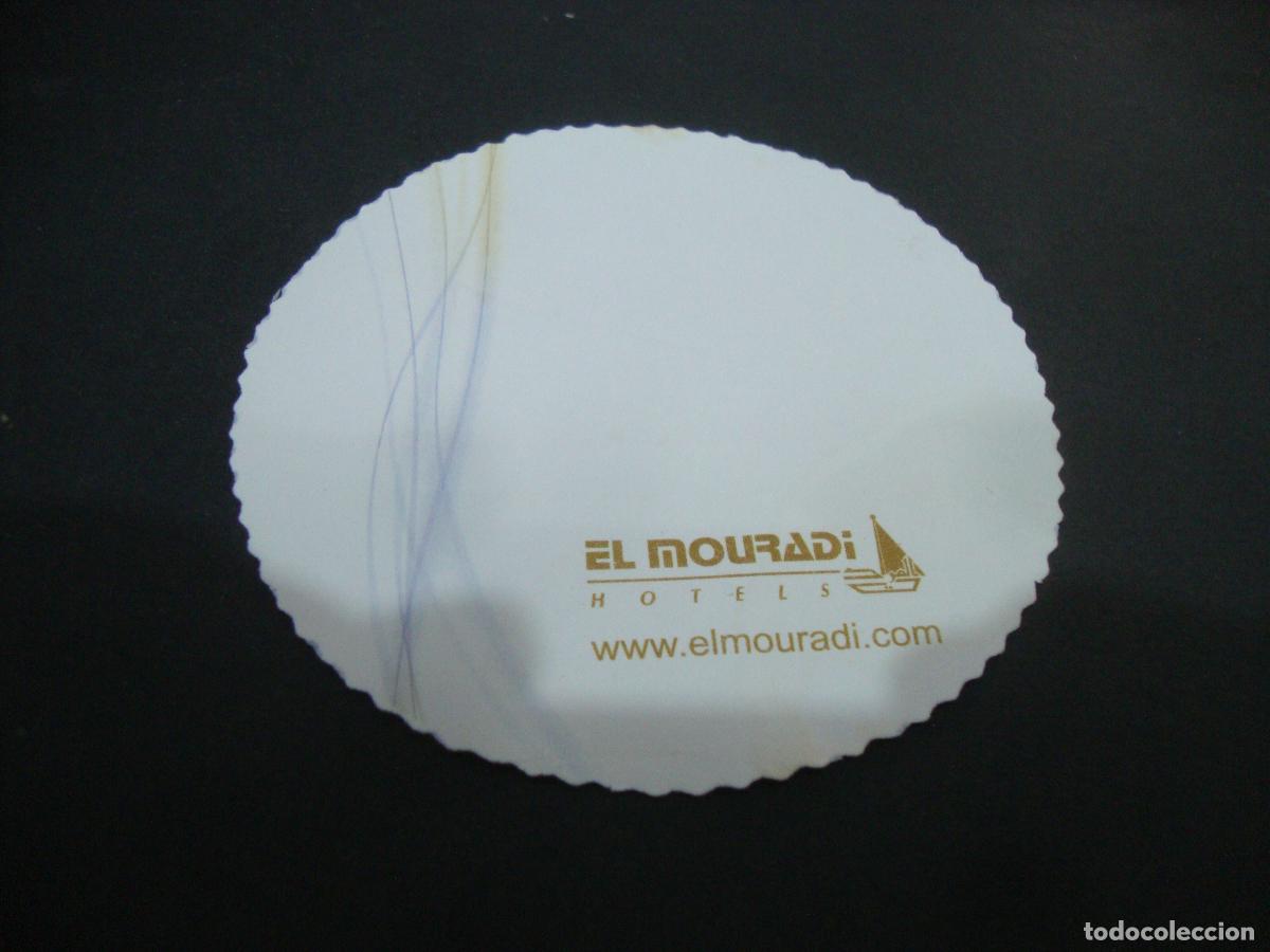 Altri oggetti di carta: POSAVASOS HOTEL EL MOURADI HOTELS