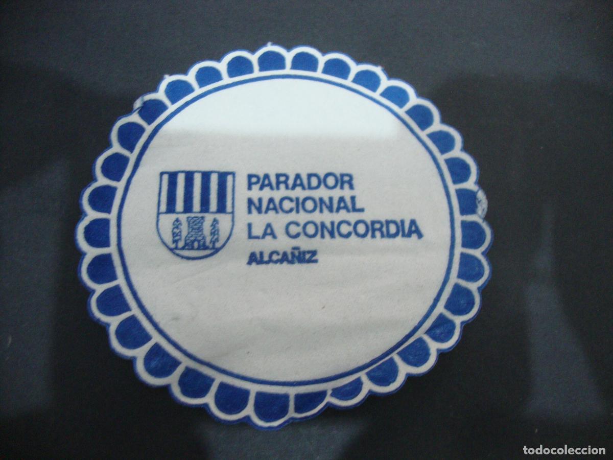 Otros art&iacute;culos de coleccionismo en papel: POSAVASOS HOTEL PARADOR NACIONAL LA CONCORDIA ALCA&Ntilde;IZ
