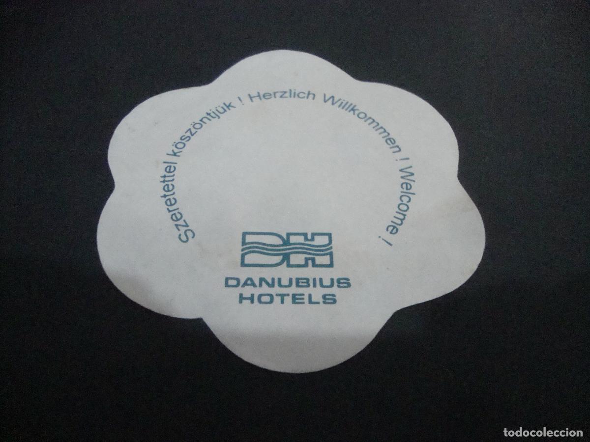 Otros art&iacute;culos de coleccionismo en papel: POSAVASOS HOTEL DANUBIUS HOTELS