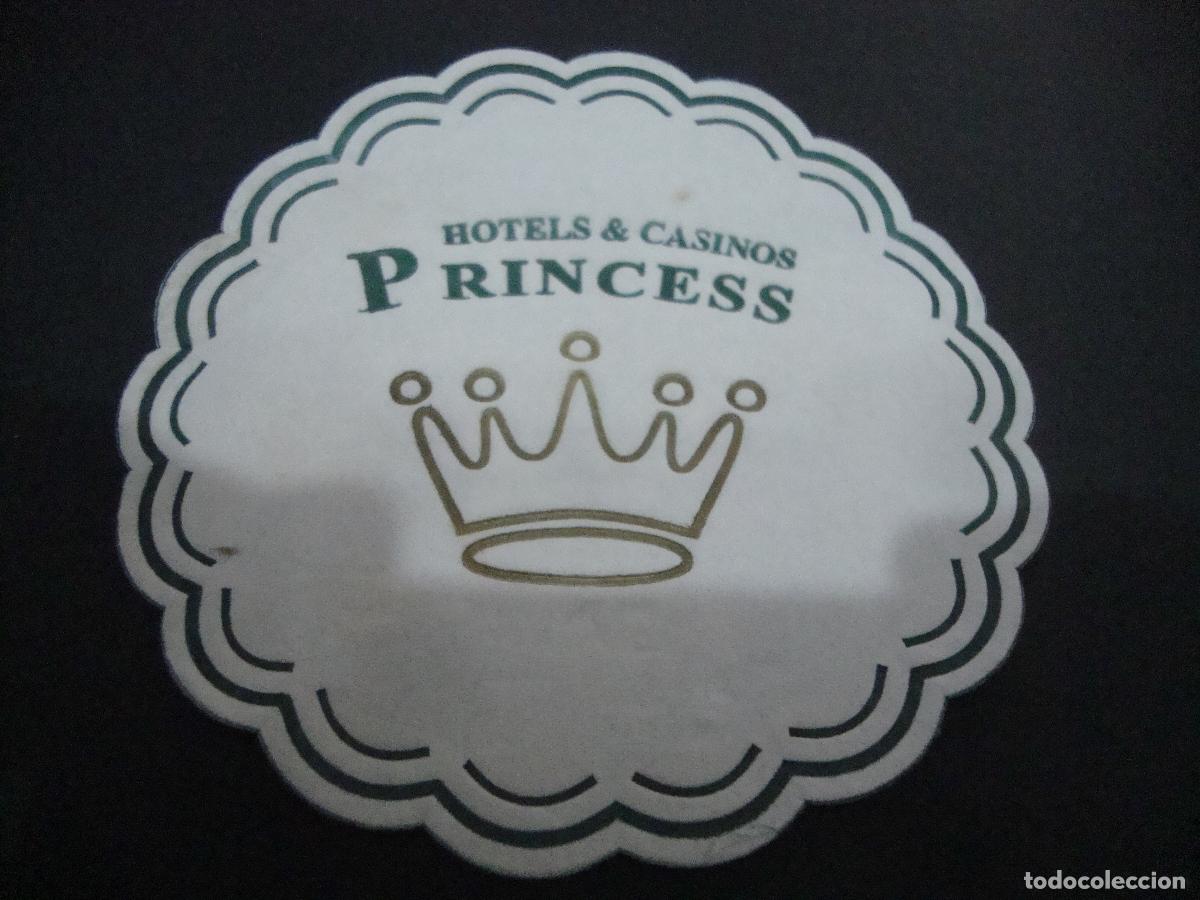 Altri oggetti di carta: POSAVASOS HOTEL HOTELS & CASINOS PRINCESS
