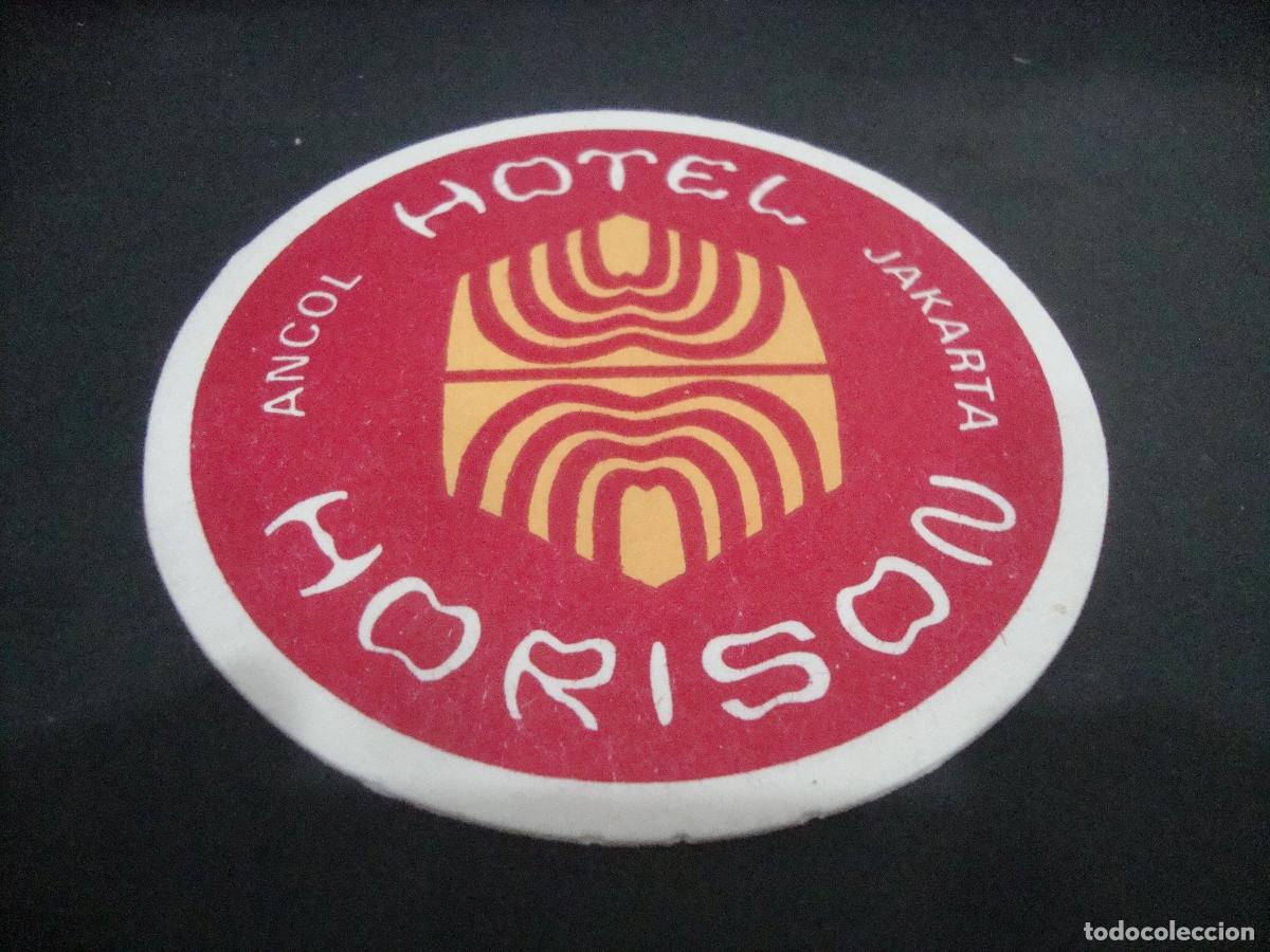 Altri oggetti di carta: POSAVASOS HOTEL HORISON JAKARTA
