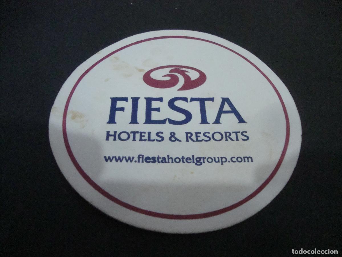 Altri oggetti di carta: POSAVASOS HOTEL FIESTA HOTELS & RESORTS