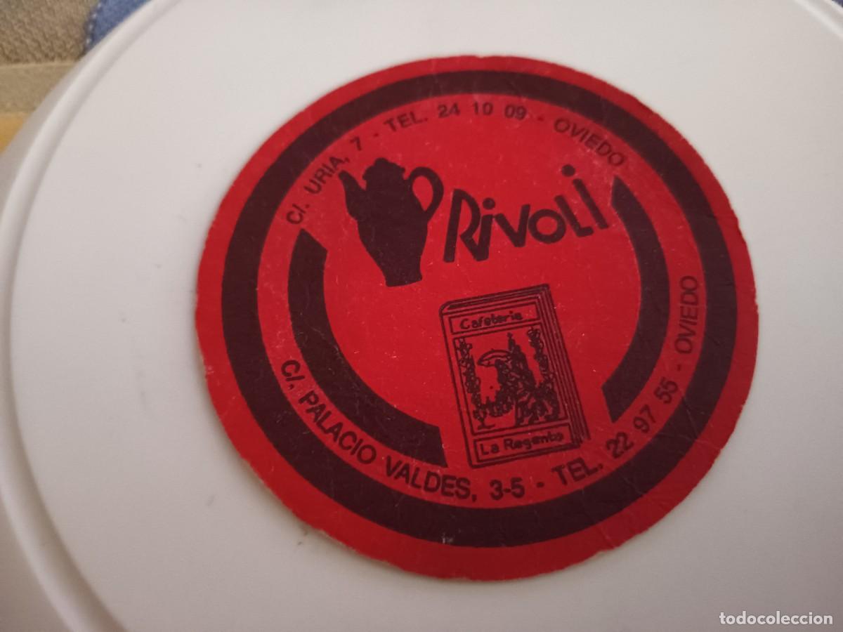 Altri oggetti di carta: POSAVASOS CAFETERIA RIVOLI-OVIEDO-ASTURIAS