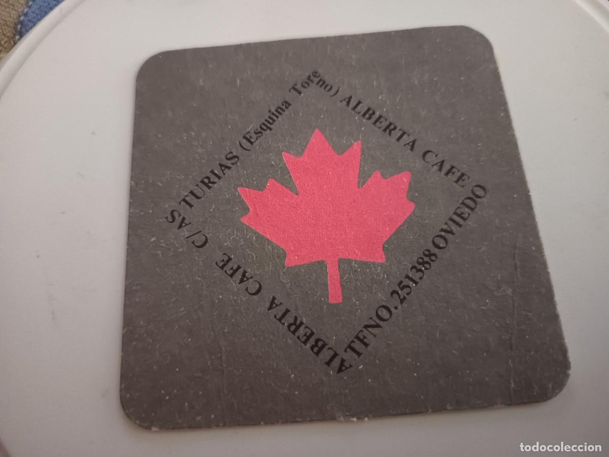 Sammelleidenschaft Andere Papierartikel: POSAVASOS CAFETERIA ALBERTA-OVIEDO-ASTURIAS
