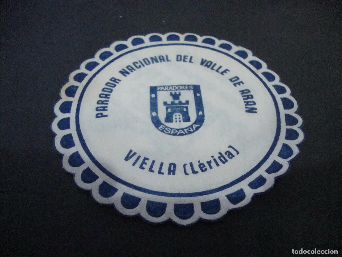 Sammelleidenschaft Andere Papierartikel: POSAVASOS HOTEL PARADOR NACIONAL DEL VALLE DE ARAN VIELLA LERIDA