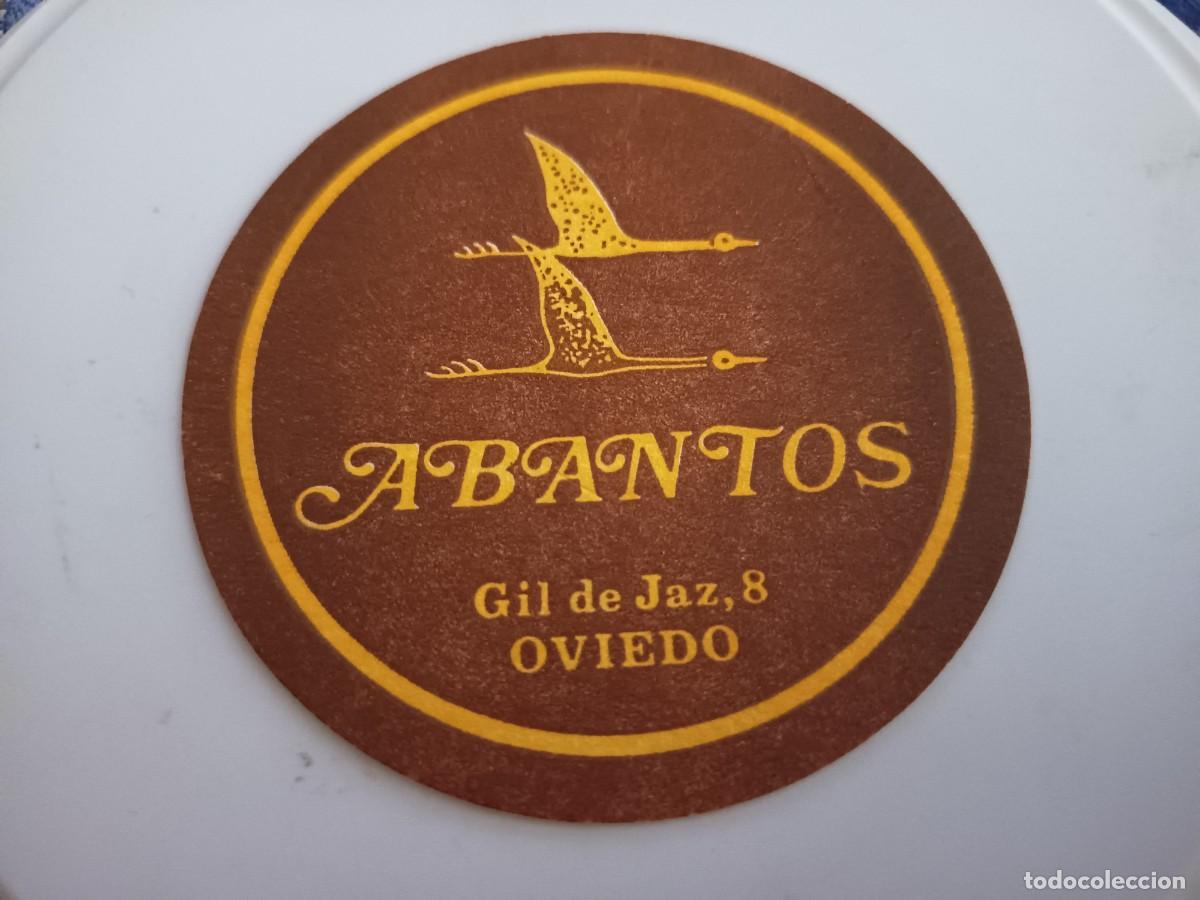 Sammelleidenschaft Andere Papierartikel: POSAVASOS CAFETERIA ABANTOS-OVIEDO-ASTURIAS