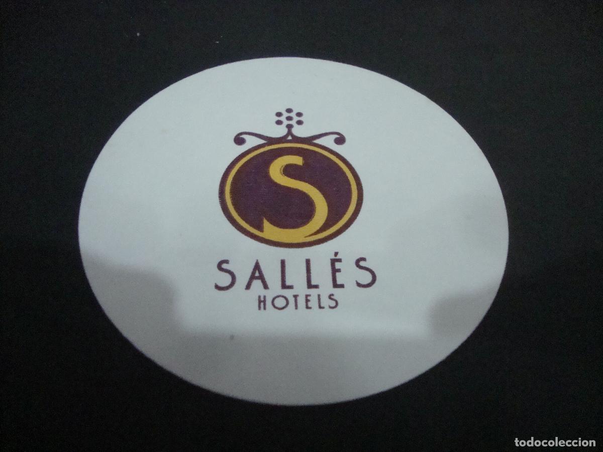 Sammelleidenschaft Andere Papierartikel: POSAVASOS HOTEL SALLES HOTELS