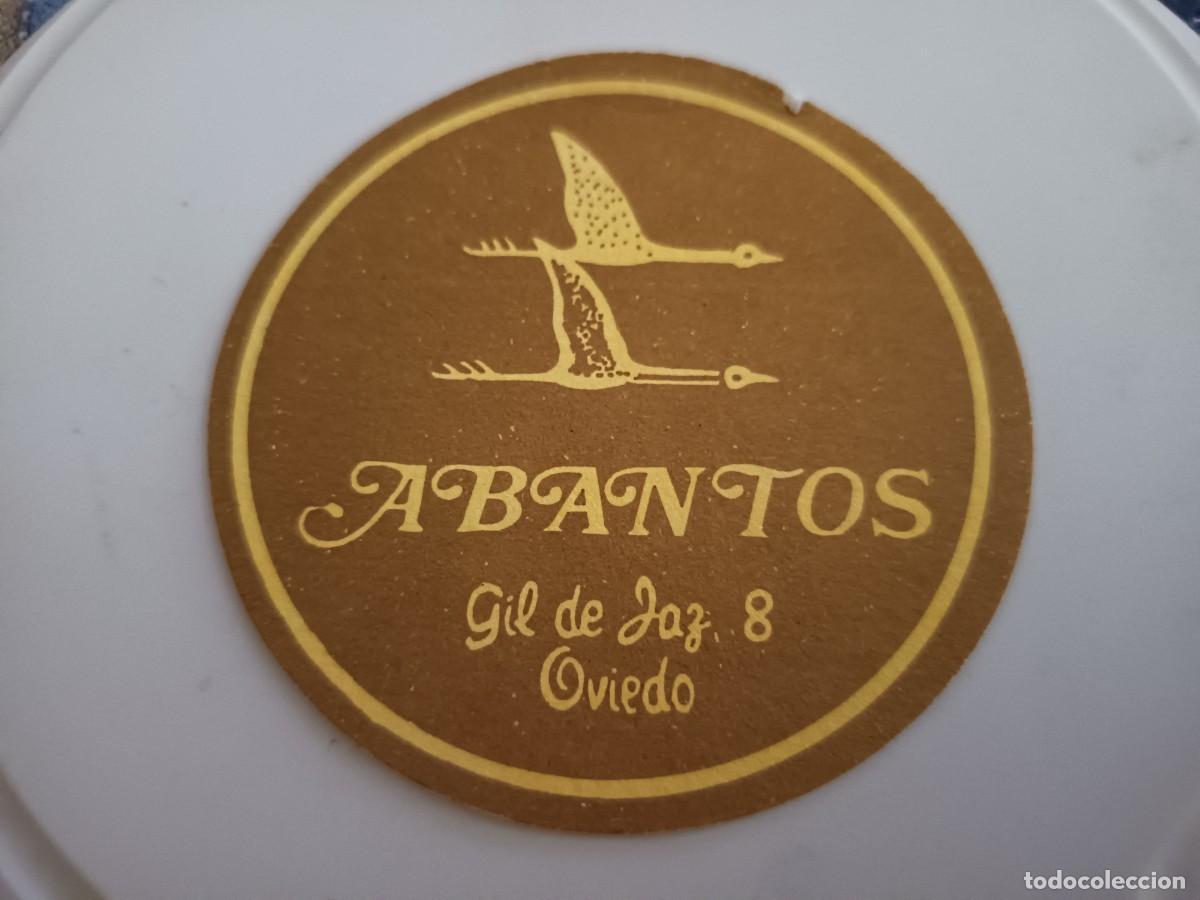 Sammelleidenschaft Andere Papierartikel: POSAVASOS CAFETERIA ABANTOS-OVIEDO-ASTURIAS