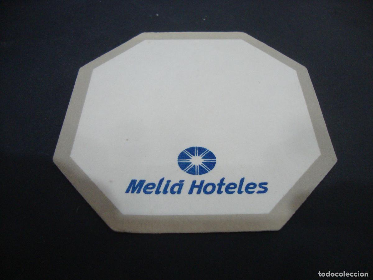 Sammelleidenschaft Andere Papierartikel: POSAVASOS HOTEL MELIA HOTELES