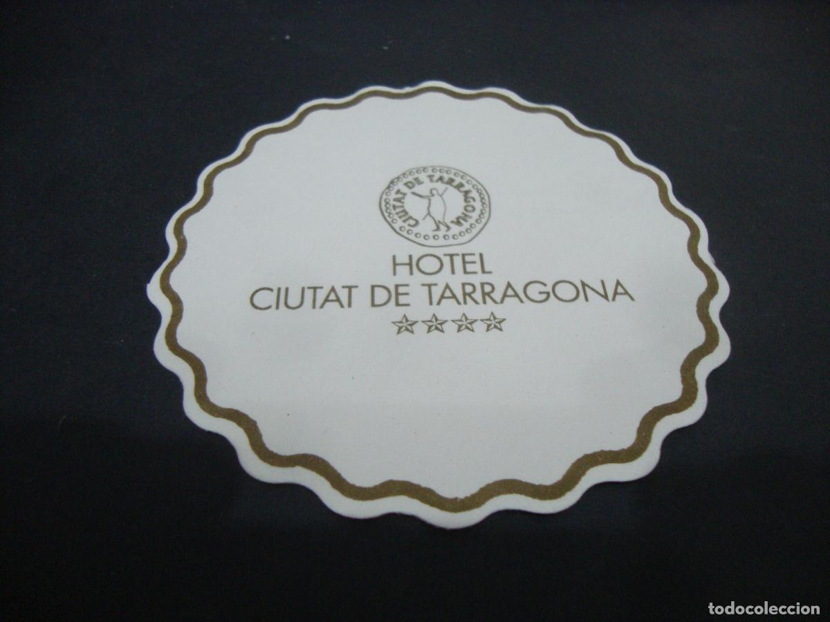 Otros art&iacute;culos de coleccionismo en papel: POSAVASOS HOTEL CIUDAD DE TARRAGONA