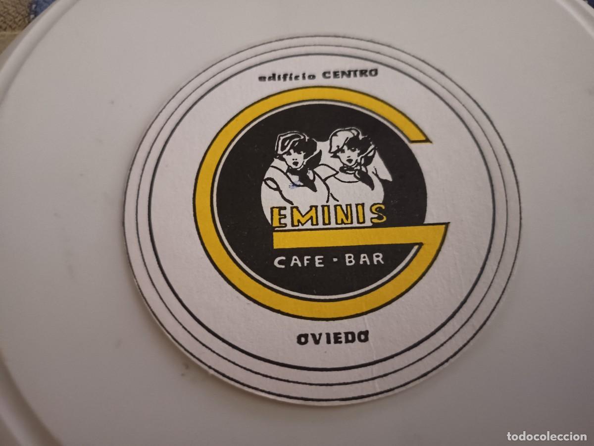 Otros art&iacute;culos de coleccionismo en papel: POSAVASOS CAFETERIA GEMINIS-OVIEDO-ASTURIAS