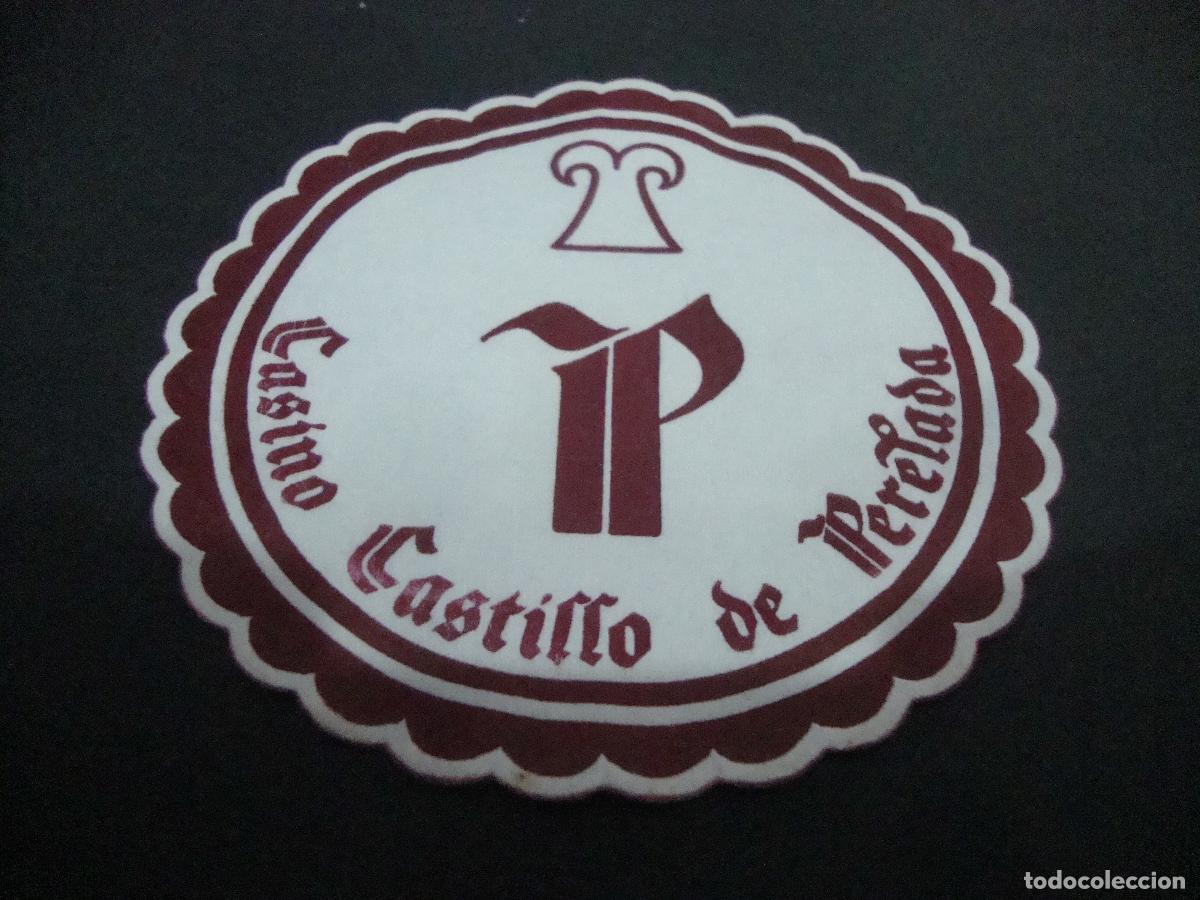 Otros art&iacute;culos de coleccionismo en papel: POSAVASOS HOTEL CASINO CASTILLO PERELADA