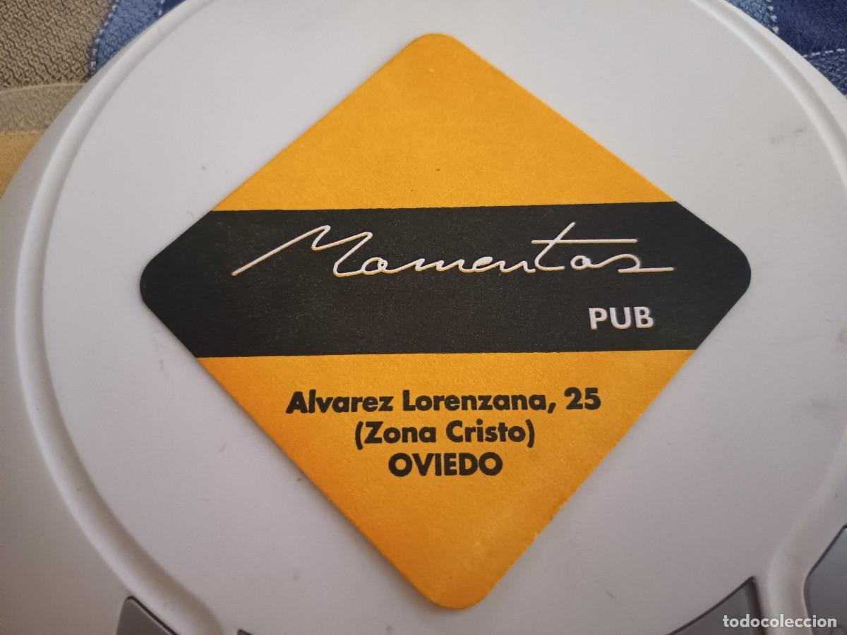 Otros art&iacute;culos de coleccionismo en papel: POSAVASOS PUB MOMENTOS-OVIEDO-ASTURIAS