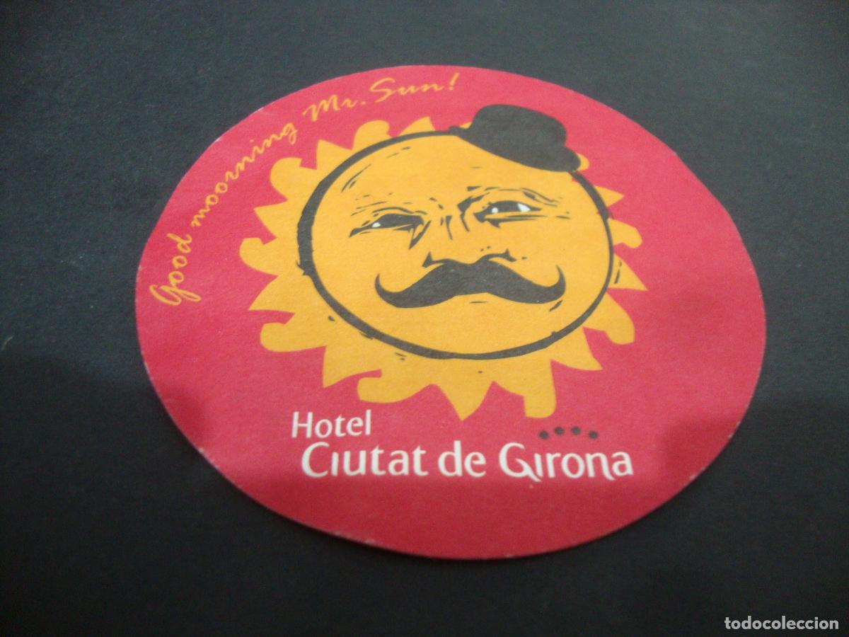 Otros art&iacute;culos de coleccionismo en papel: POSAVASOS HOTEL CIUTAT DE GIRONA